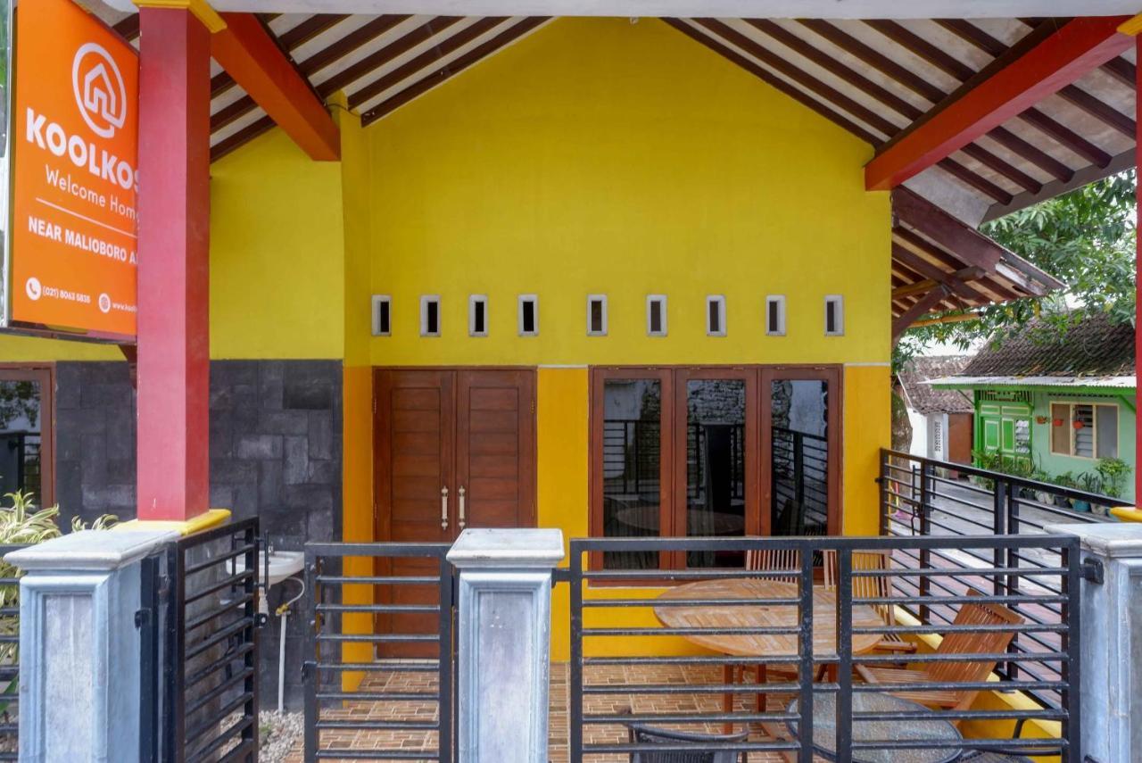 Koolkost Syariah Near Malioboro Area Yogyakarta Exterior foto